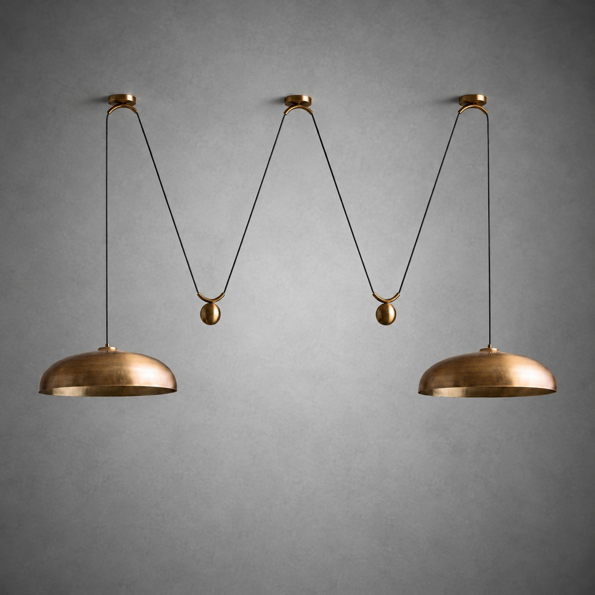 Sagamore Double Pendant