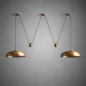 Sagamore Double Pendant