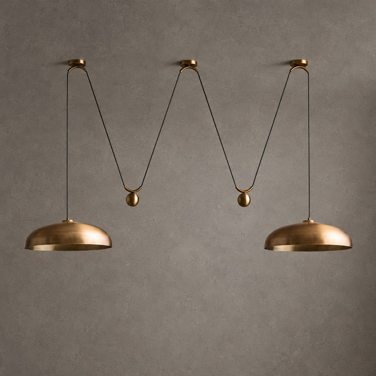 Sagamore Double Pendant