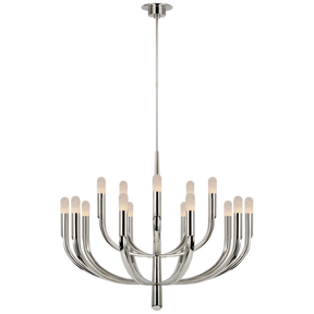 Samuel Alabaster Chandelier for Livitng Room