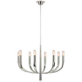 Samuel Alabaster Chandelier for Livitng Room