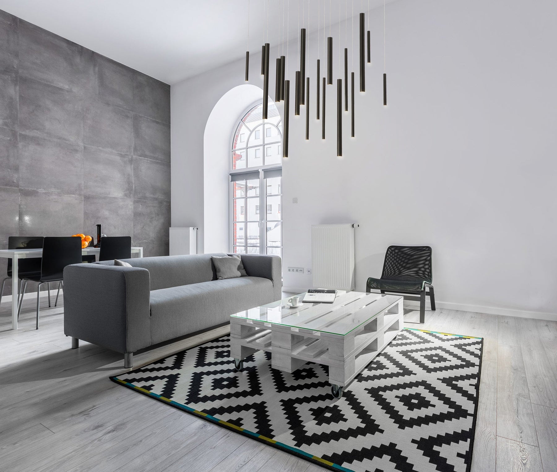 Santana Linear Multi Light Pendant