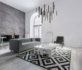 Santana Linear Multi Light Pendant