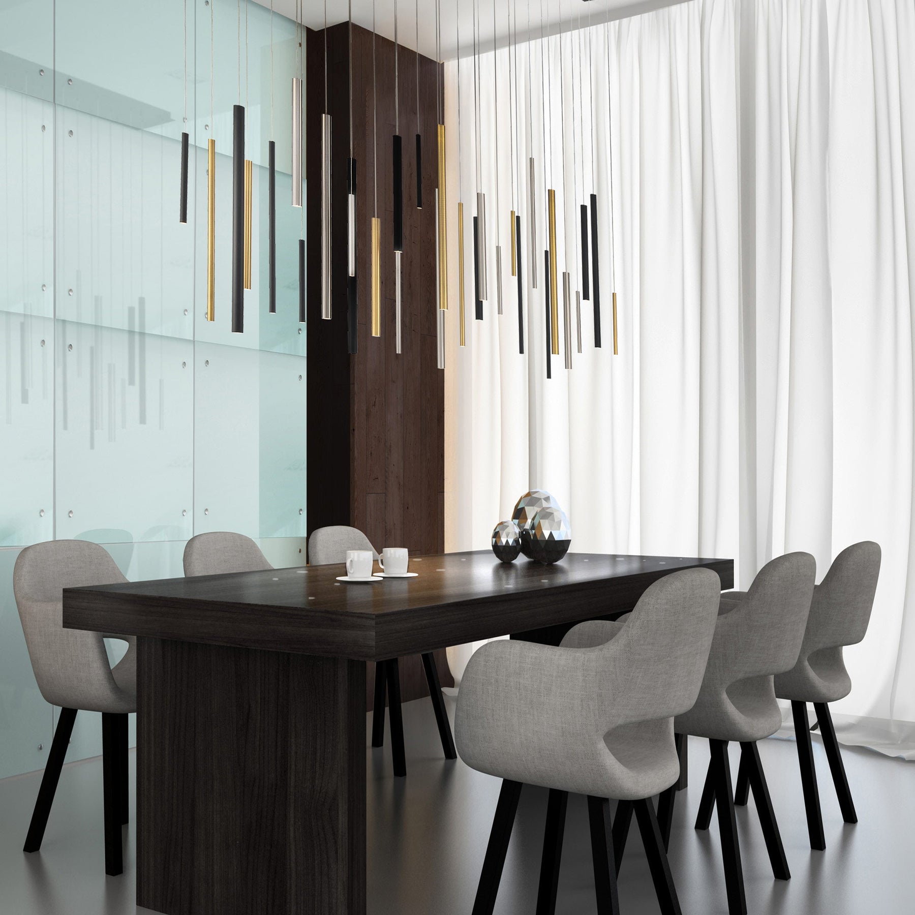 Santana Linear Multi Light Pendant