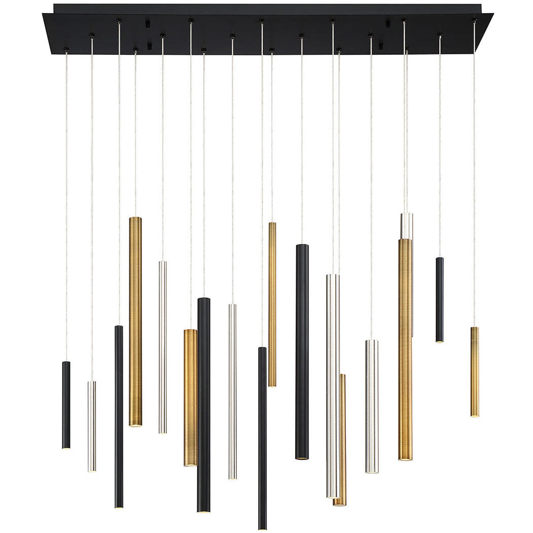 Santana Linear Multi Light Pendant