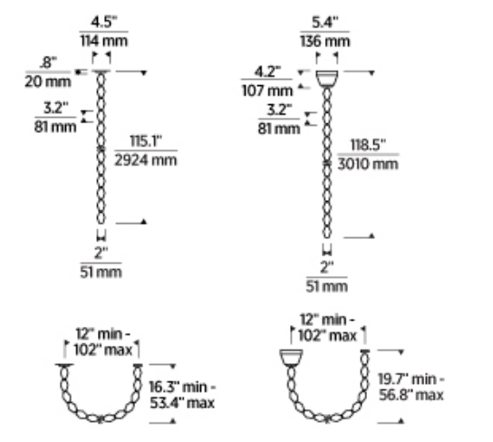 Creative Glass Pearl Necklace Pendnat Chandelier for Living/Dining Room/Staircase