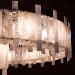 Saturn chandelier
