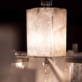 Saturn chandelier