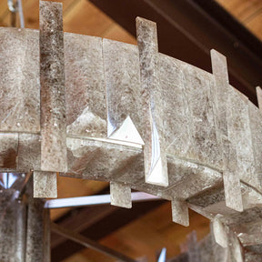 Saturn chandelier