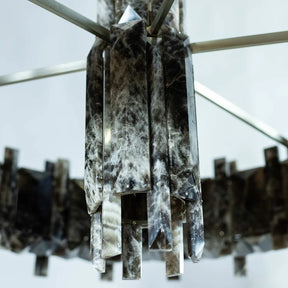Saturn chandelier