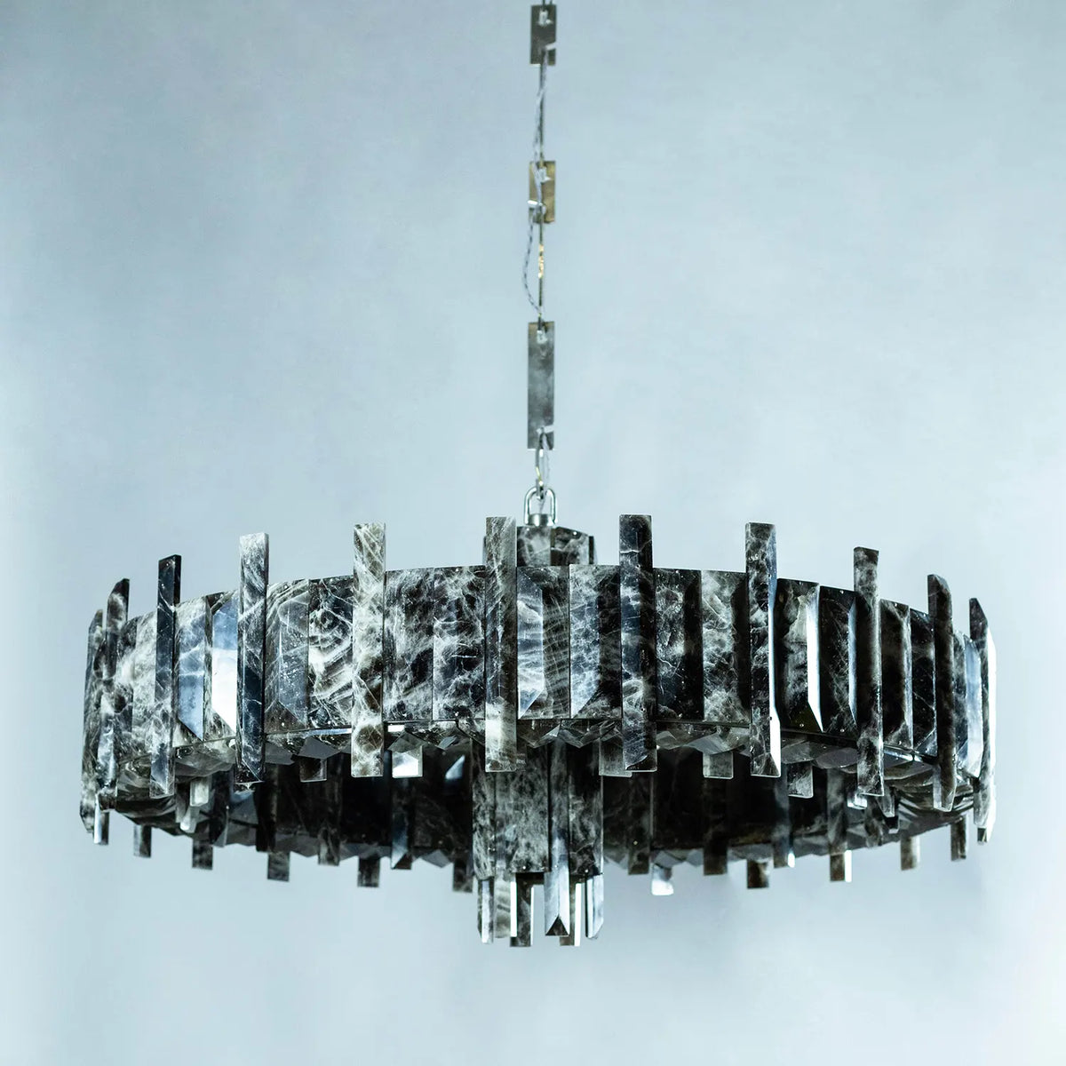 Saturn chandelier