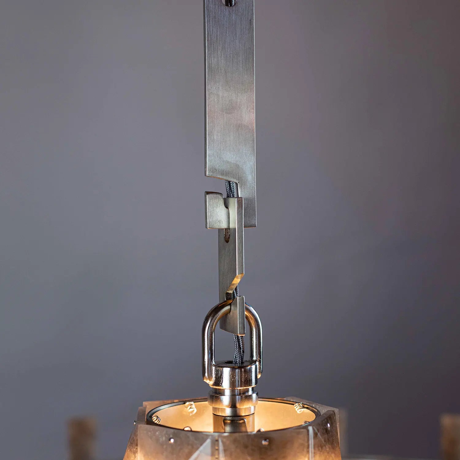 Saturn chandelier