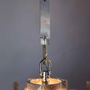 Saturn chandelier