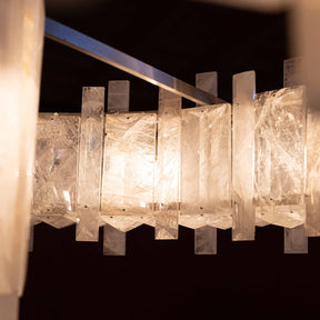 Saturn chandelier