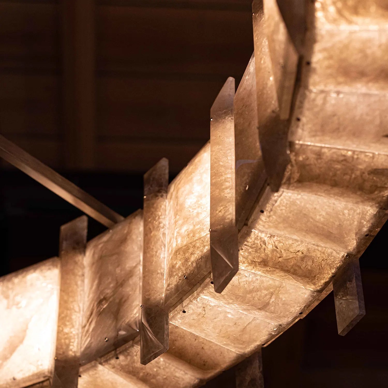 Saturn chandelier