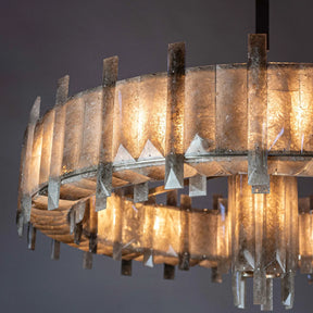 Saturn chandelier