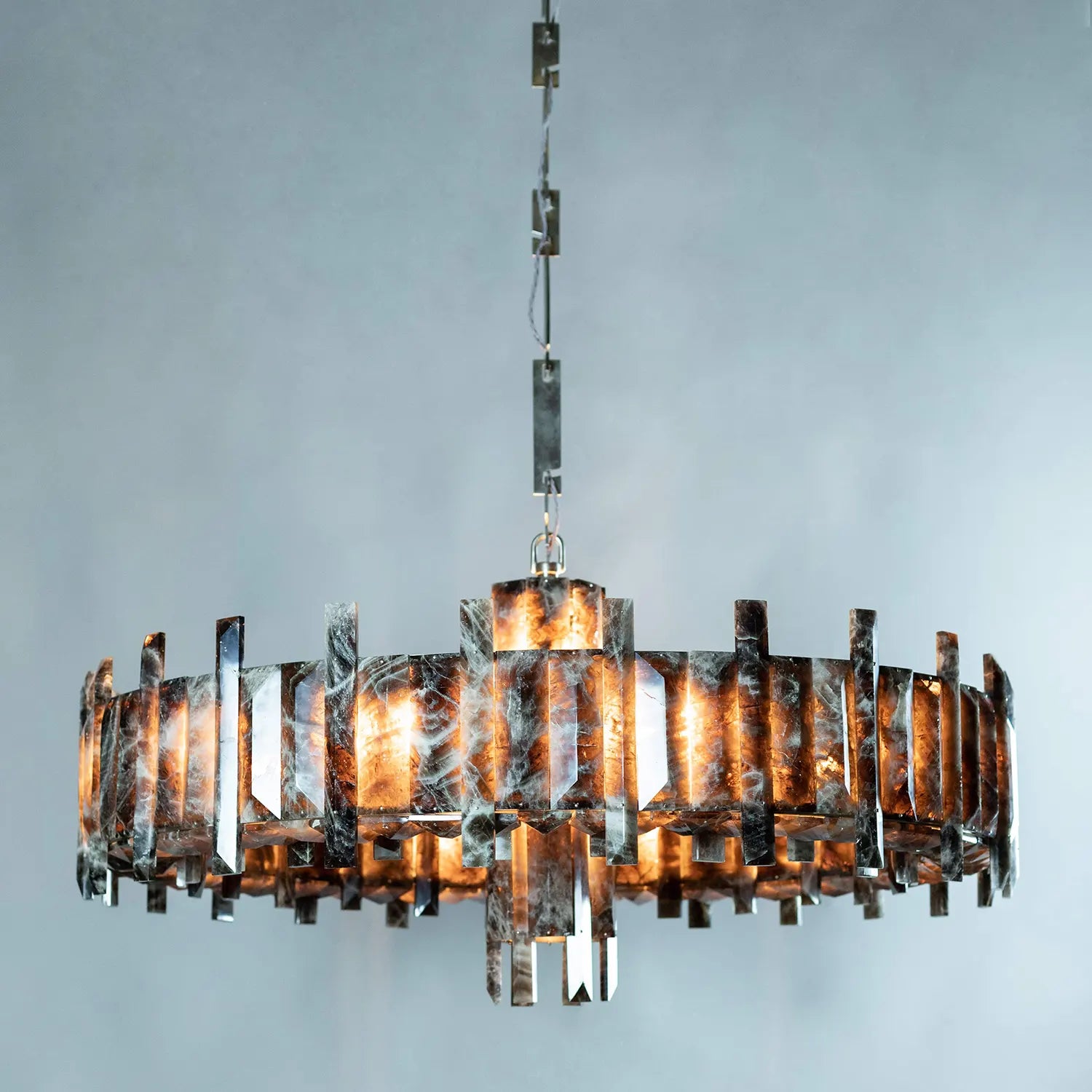 Saturn chandelier