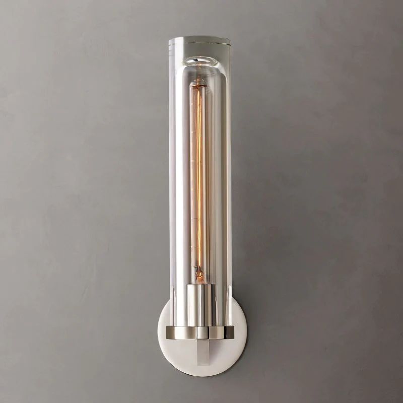 Saveral Round Tube Sconce
