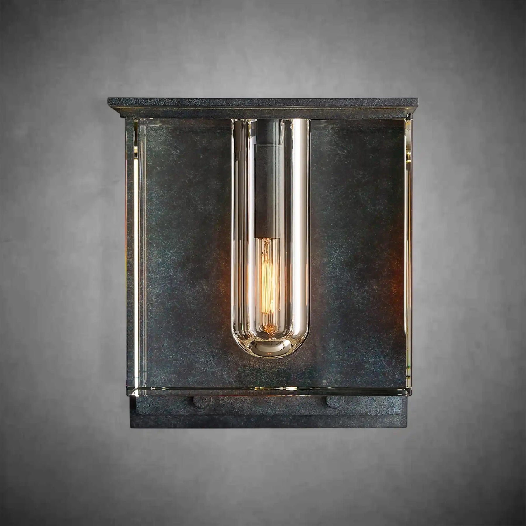 Savilen Cube Sconce