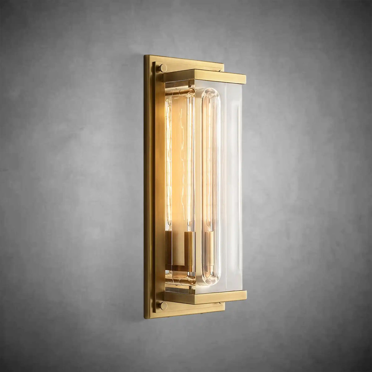 Savilen Grand Rectangular Sconce