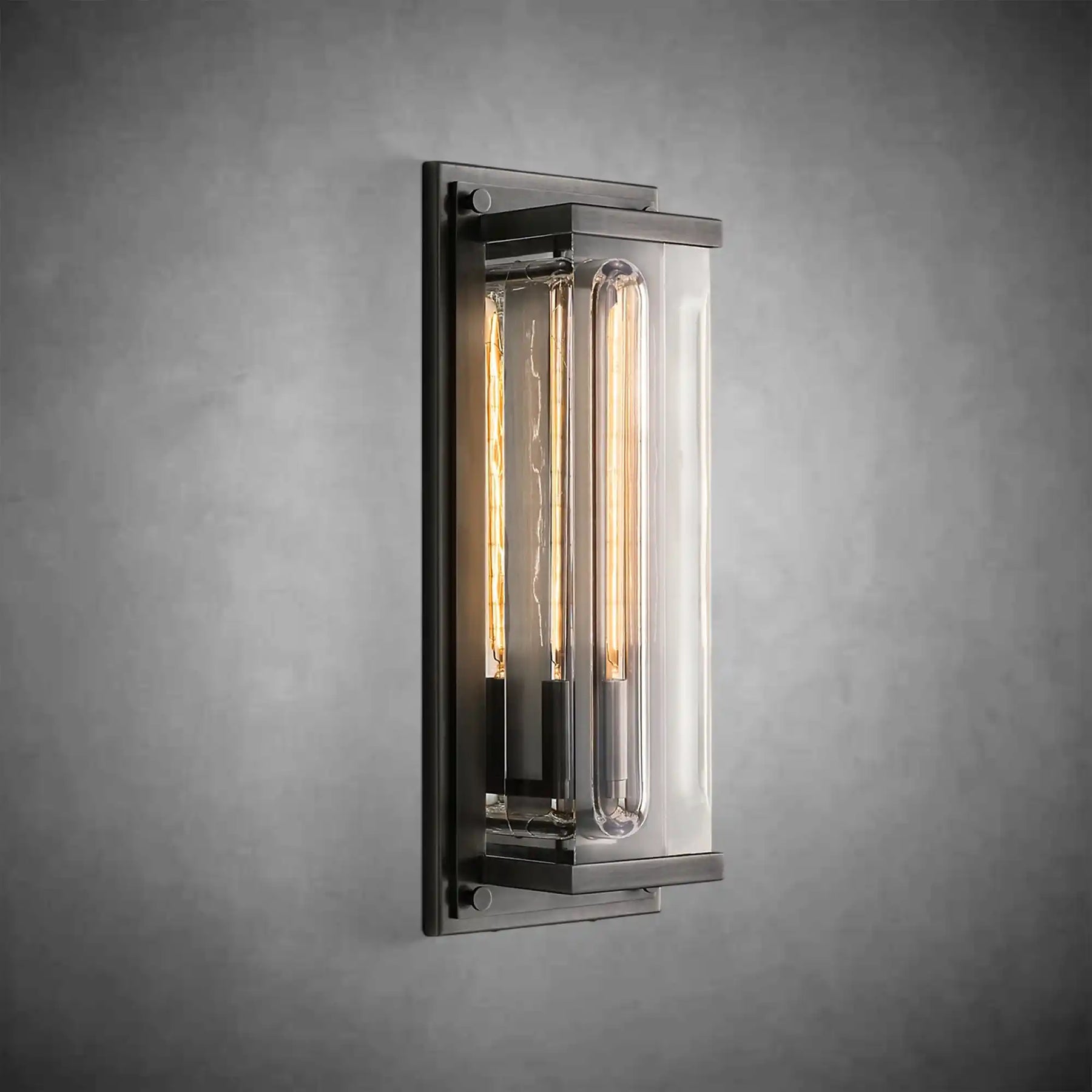 Savilen Grand Rectangular Sconce