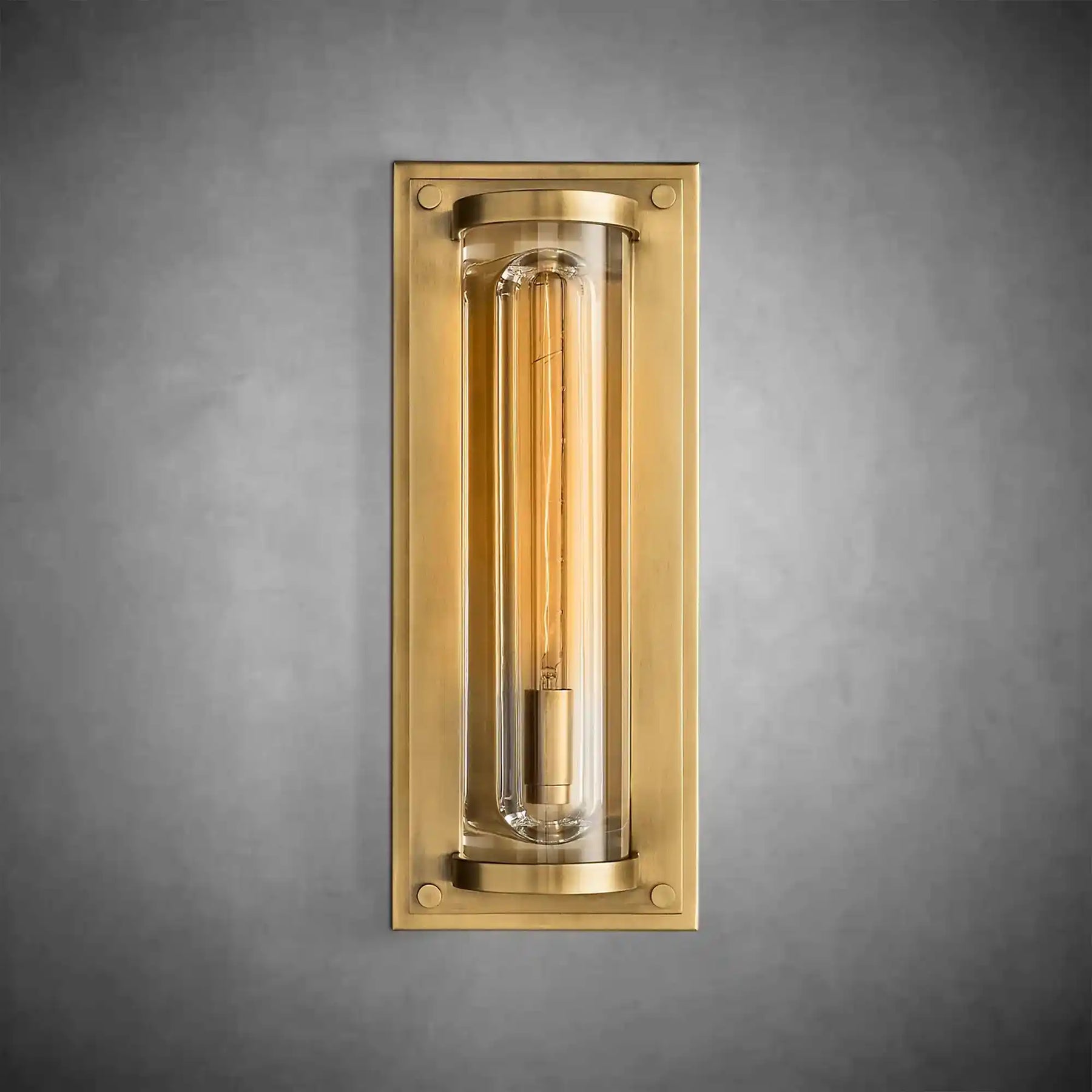 Savilen Grand Round Sconce 20"