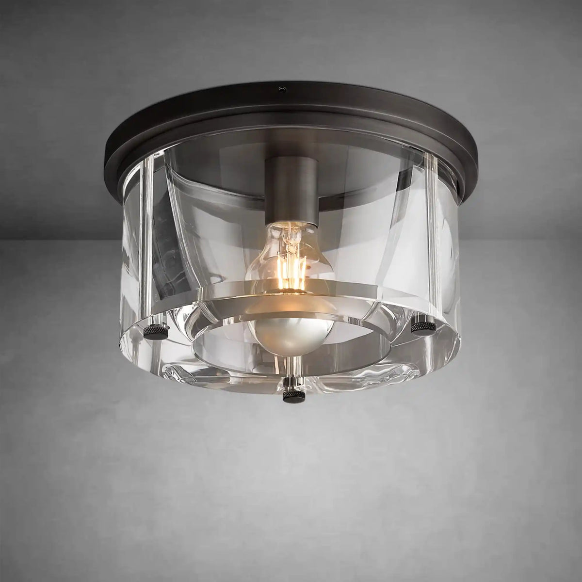 Savilen Round Flushmount