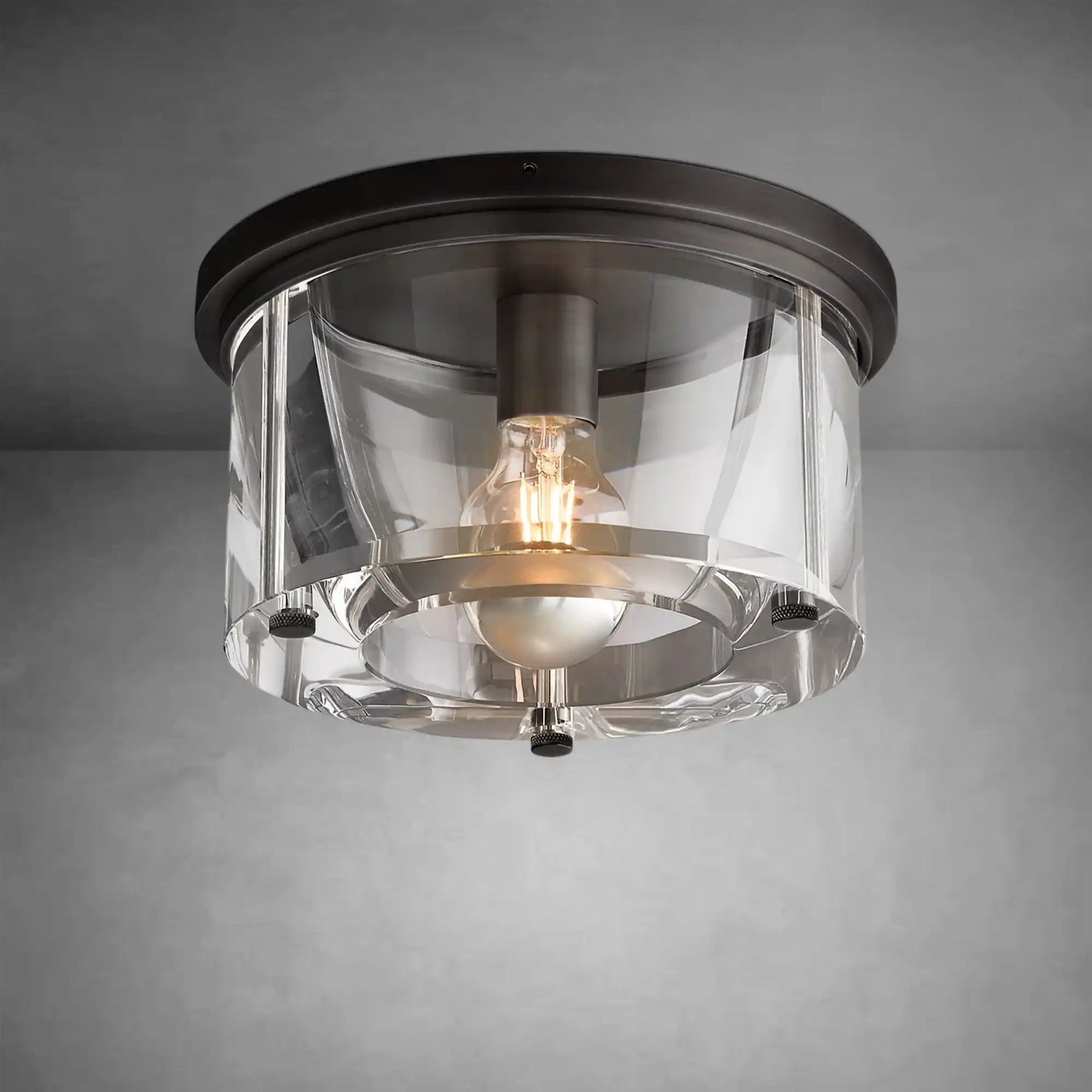 Savilen Round Flushmount