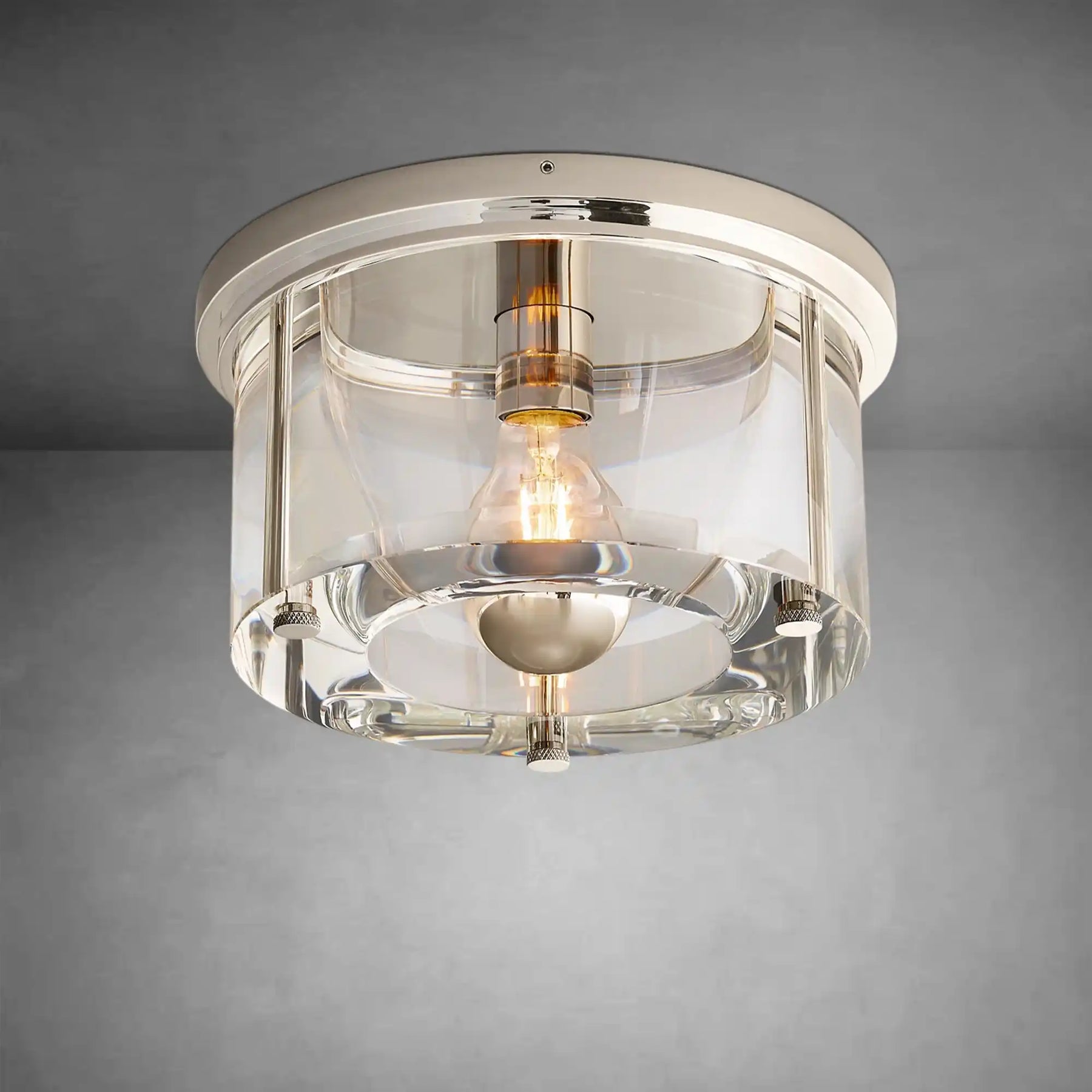 Savilen Round Flushmount