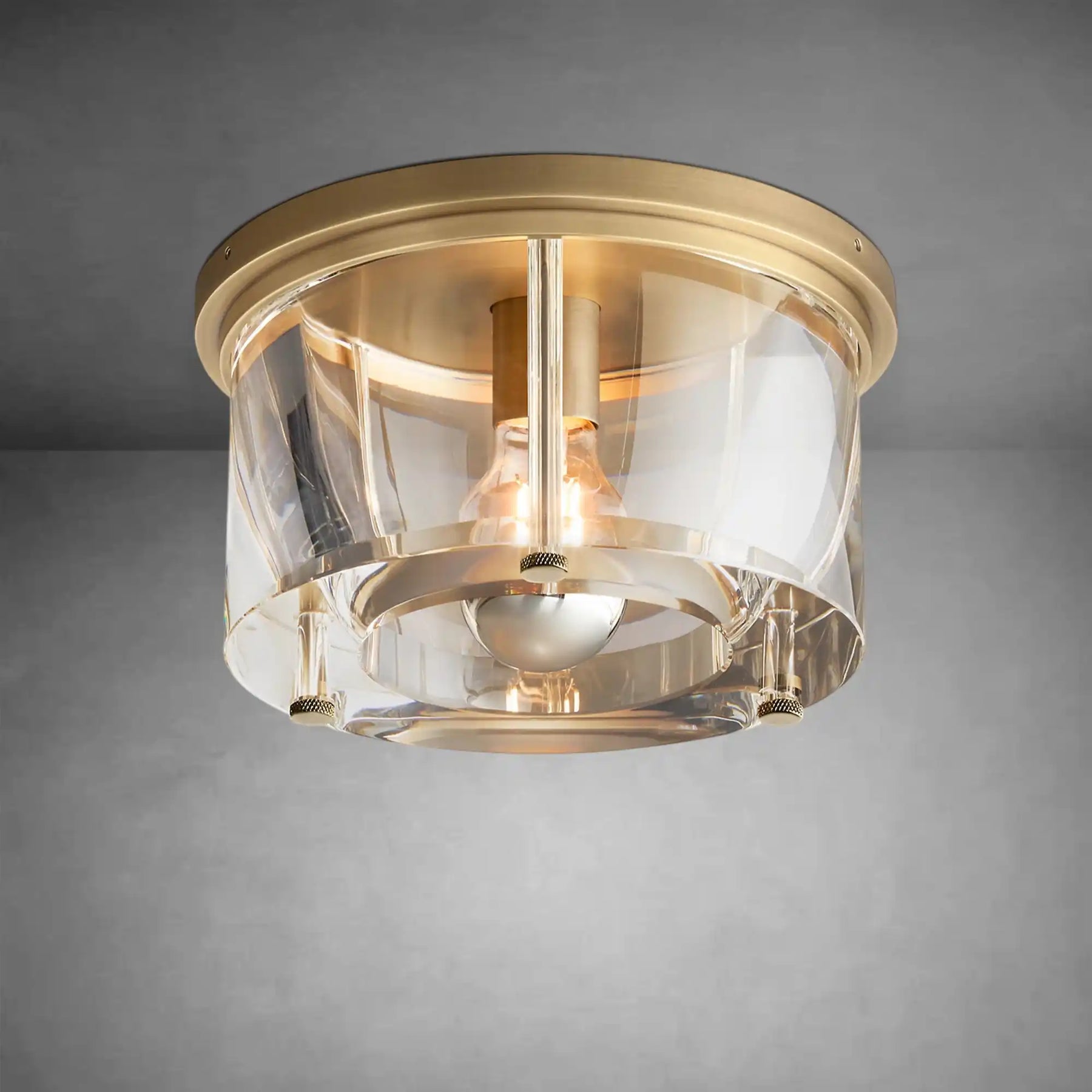 Savilen Round Flushmount