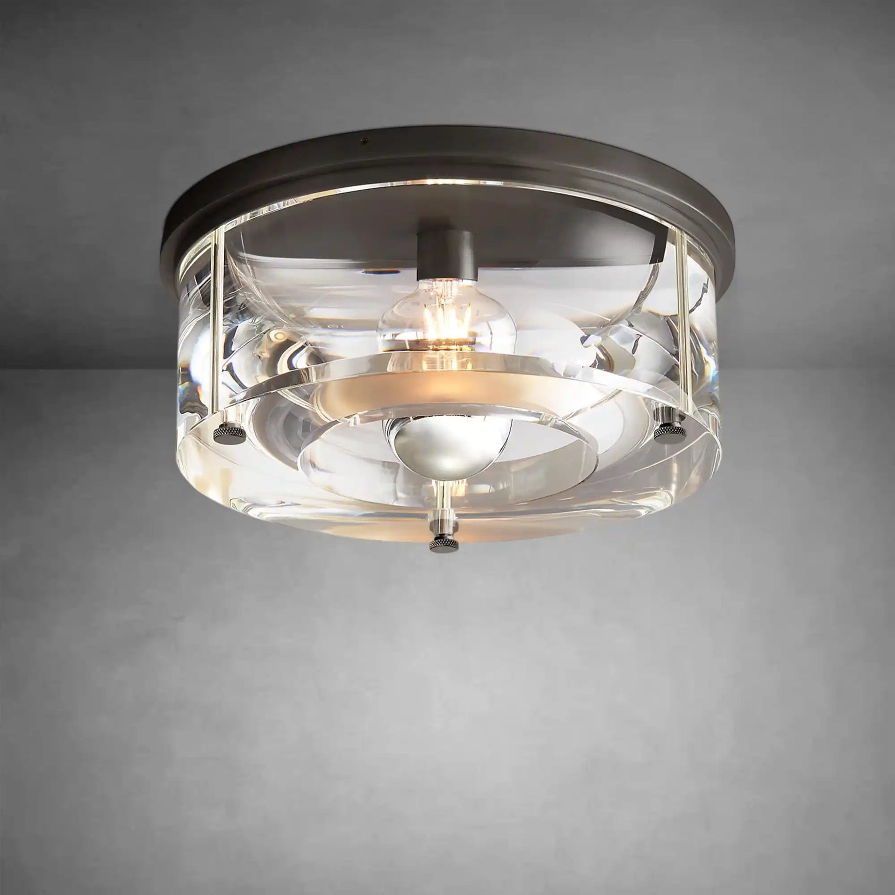 Savilen Round Flushmount