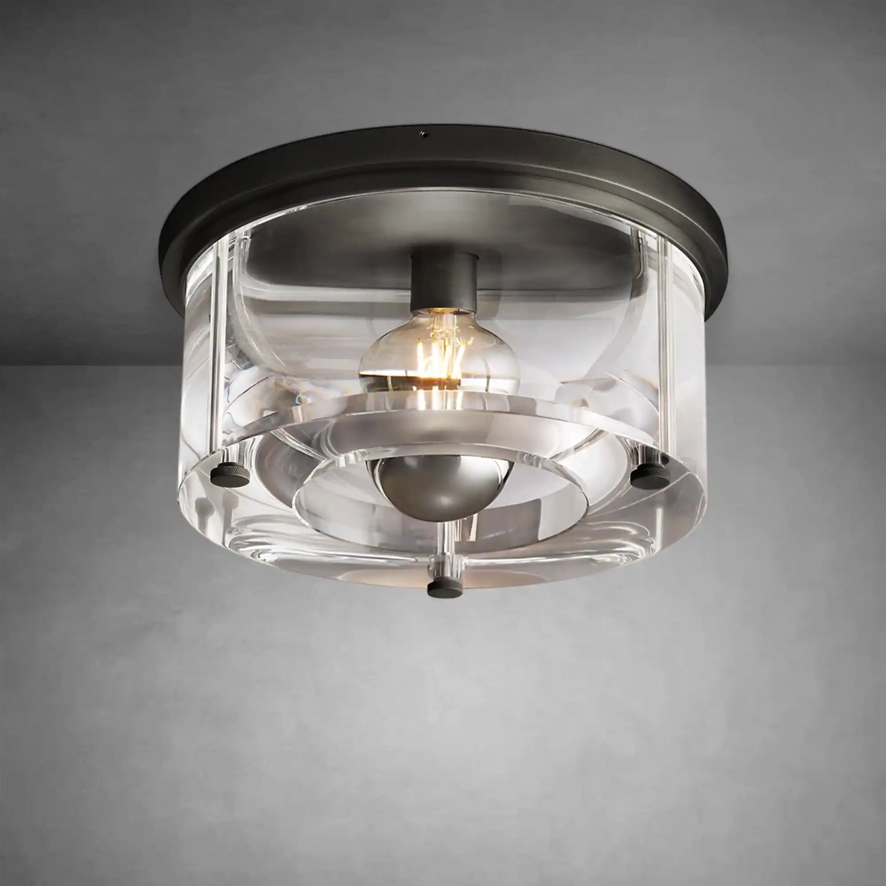 Savilen Round Flushmount