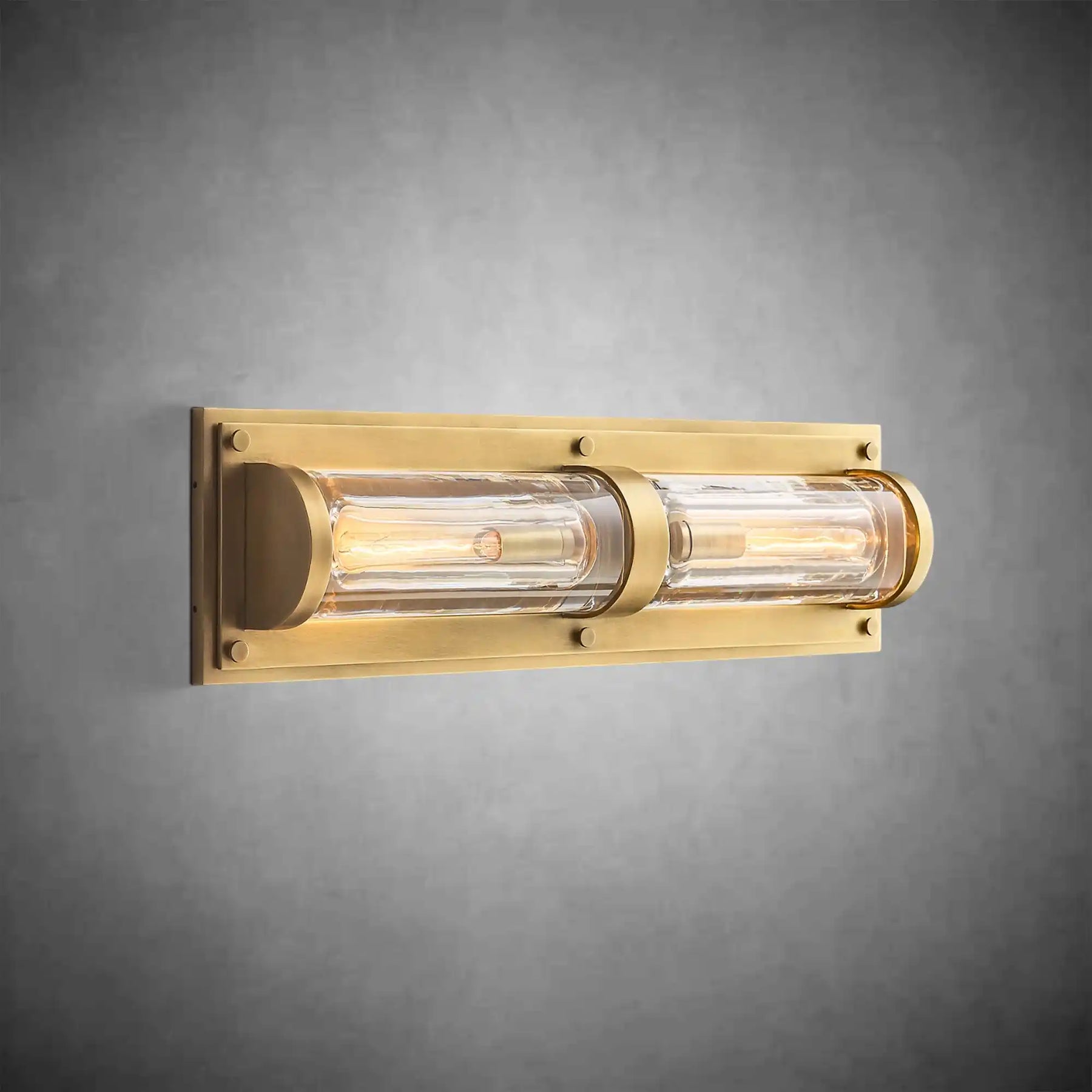 Savilen Round Linear Sconce