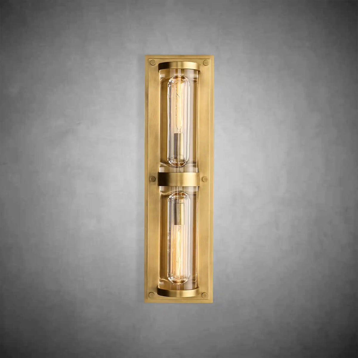 Savilen Round Linear Sconce