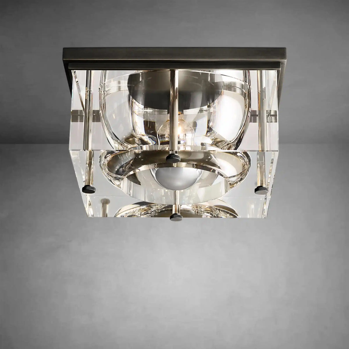 Savilen Square Flushmount 10"12"14"
