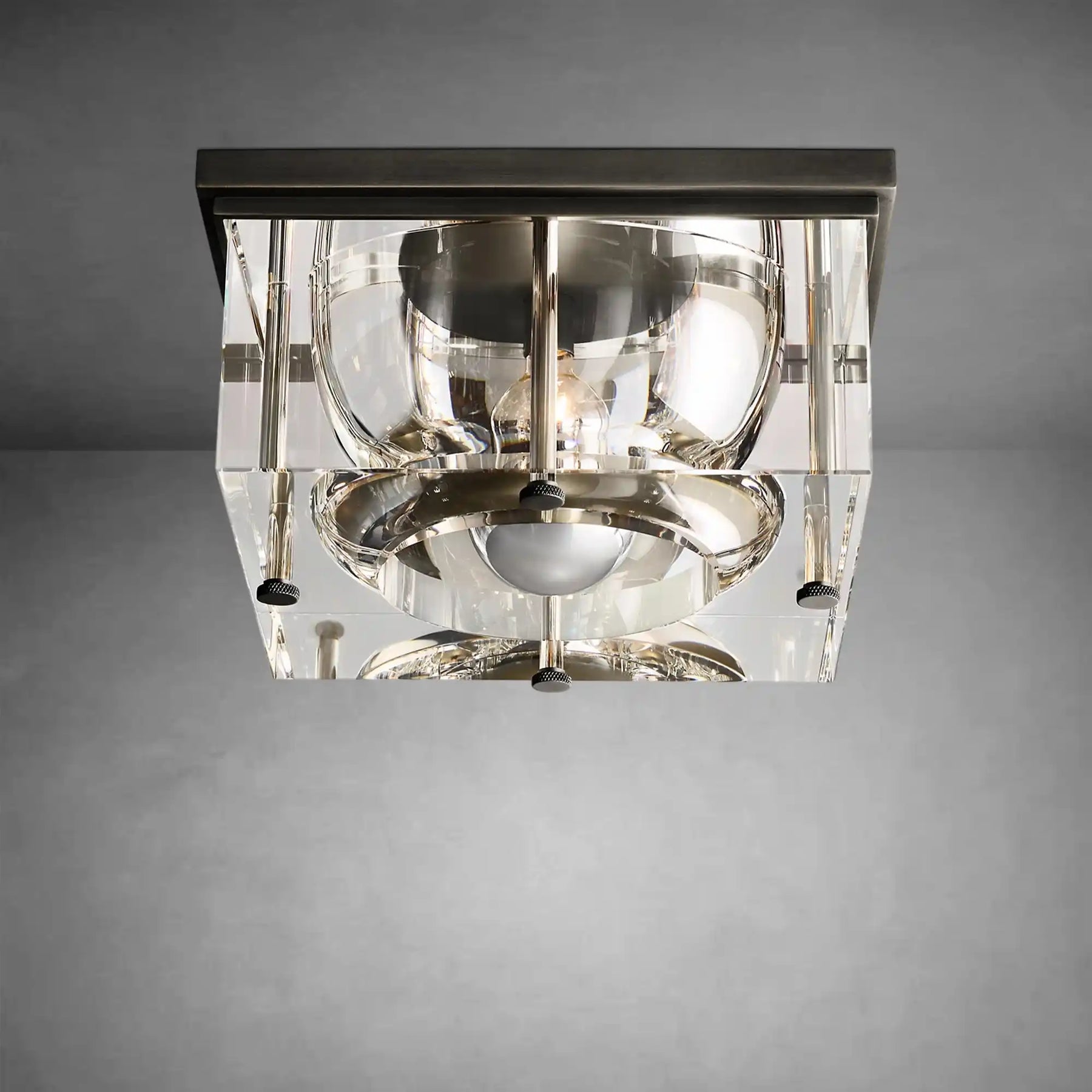 Savilen Square Flushmount 10"12"14"