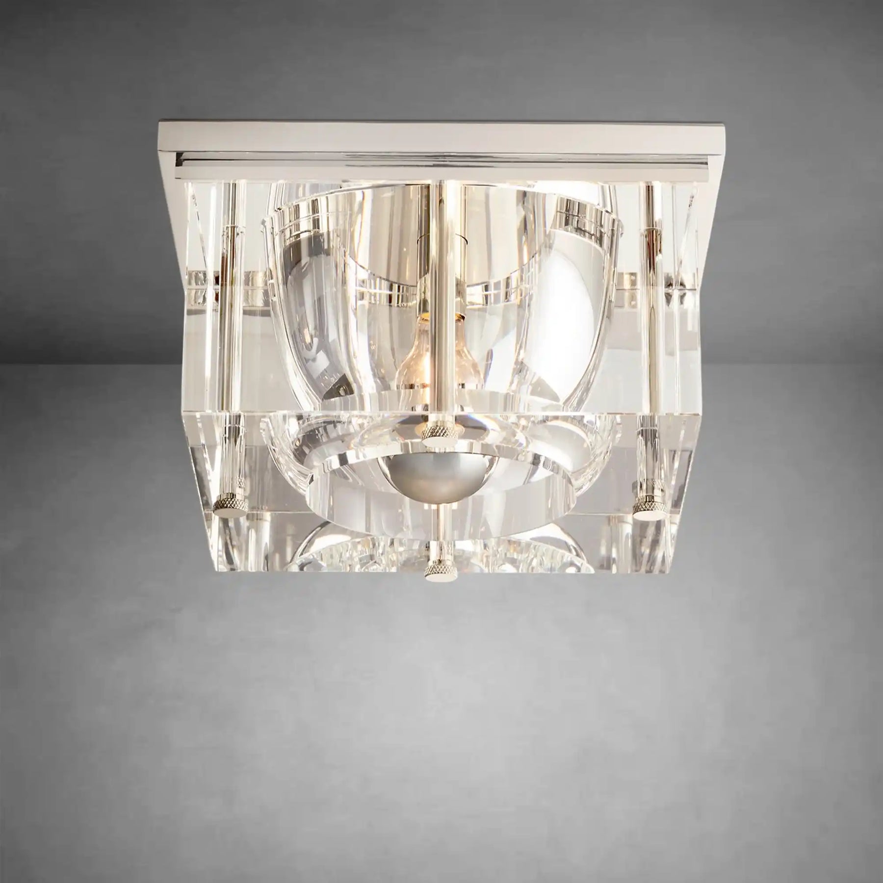 Savilen Square Flushmount 10"12"14"