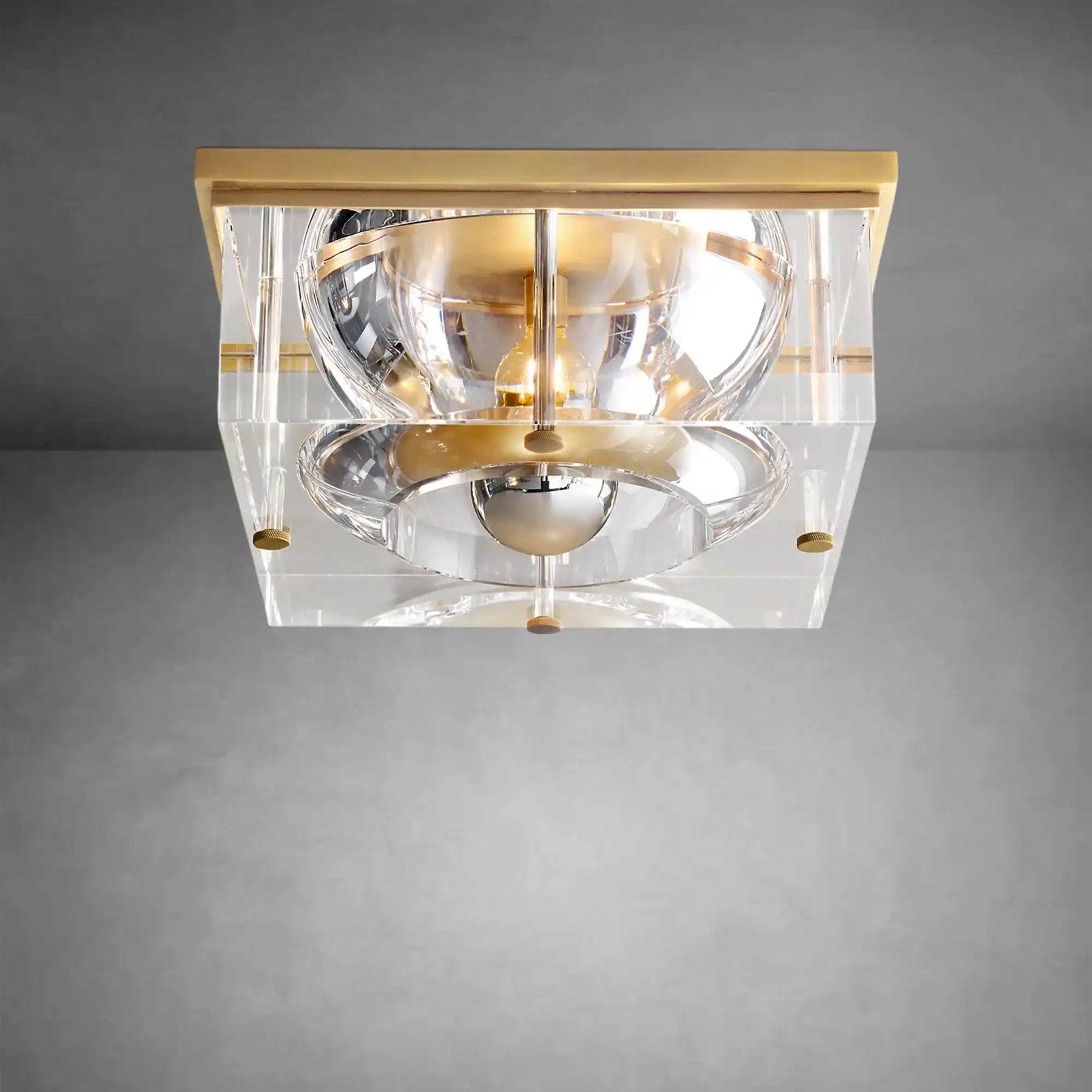 Savilen Square Flushmount 10"12"14"