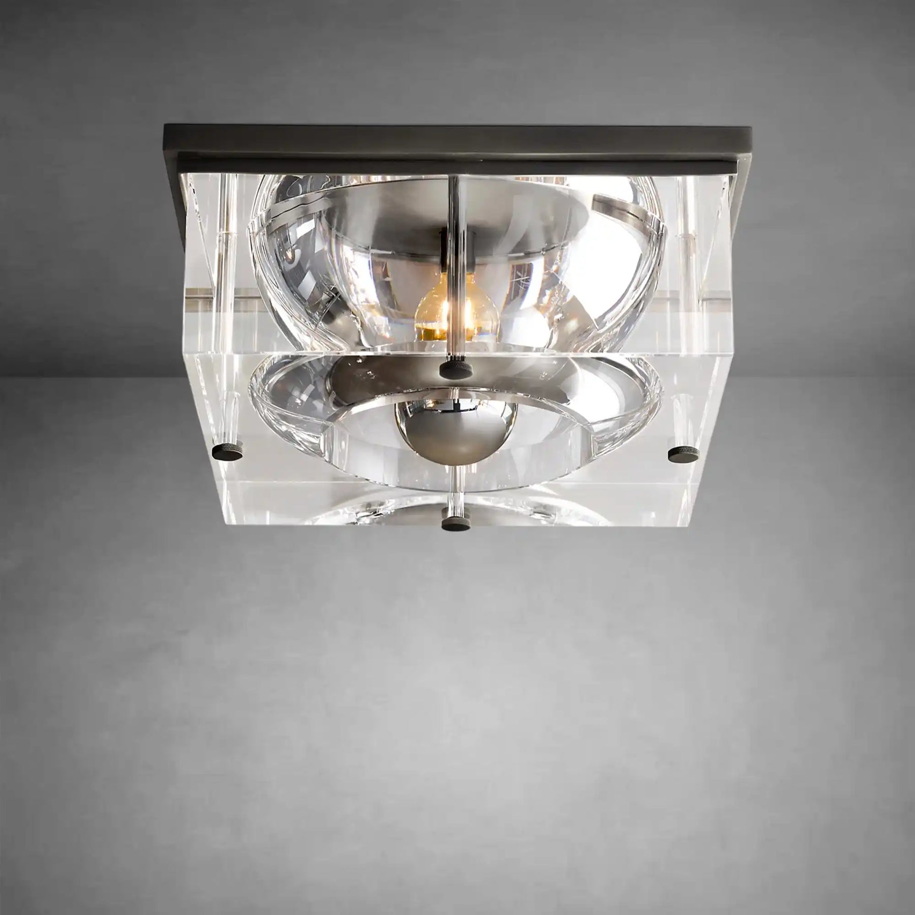 Savilen Square Flushmount 10"12"14"