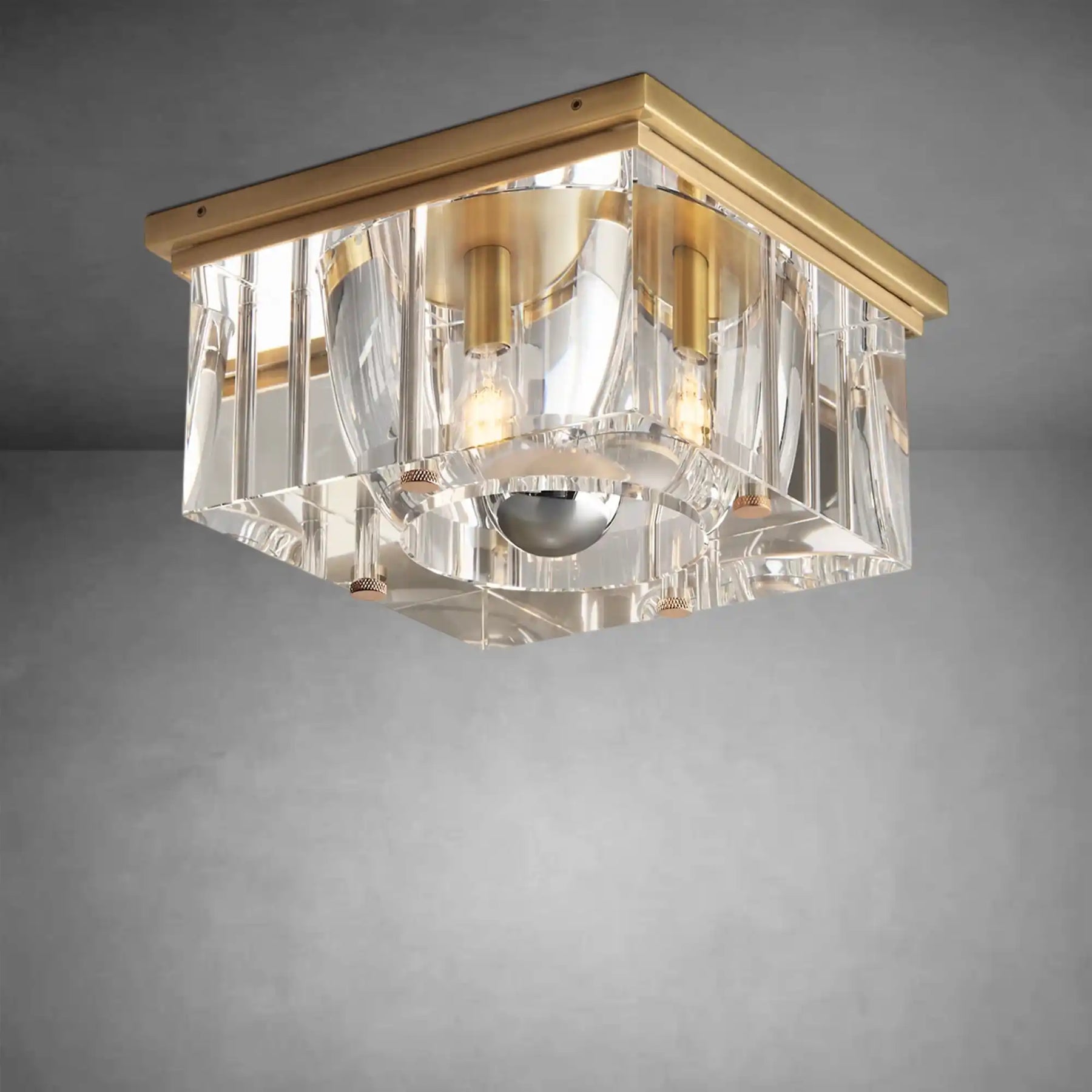 Savilen Square Flushmount 10"12"14"