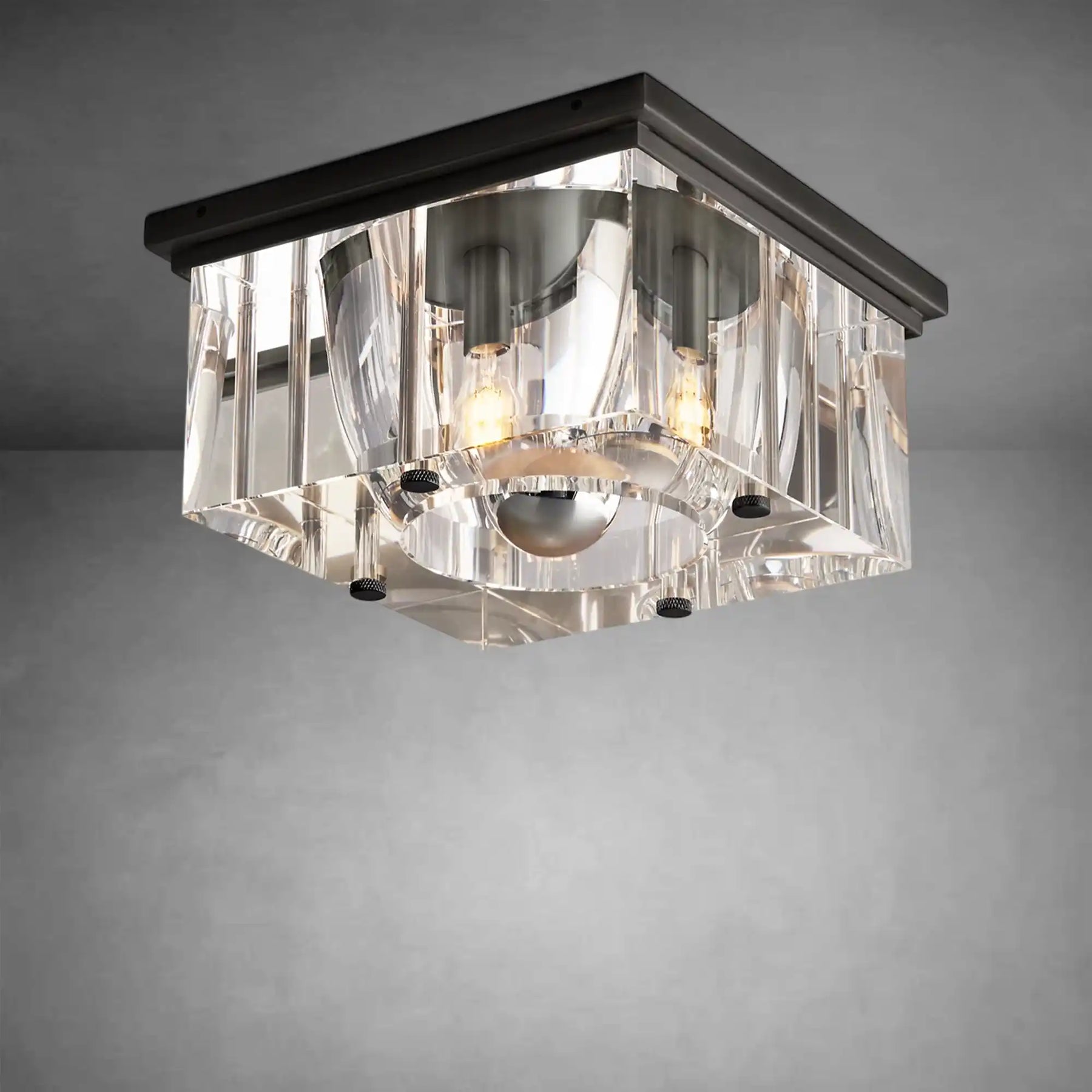 Savilen Square Flushmount 10"12"14"