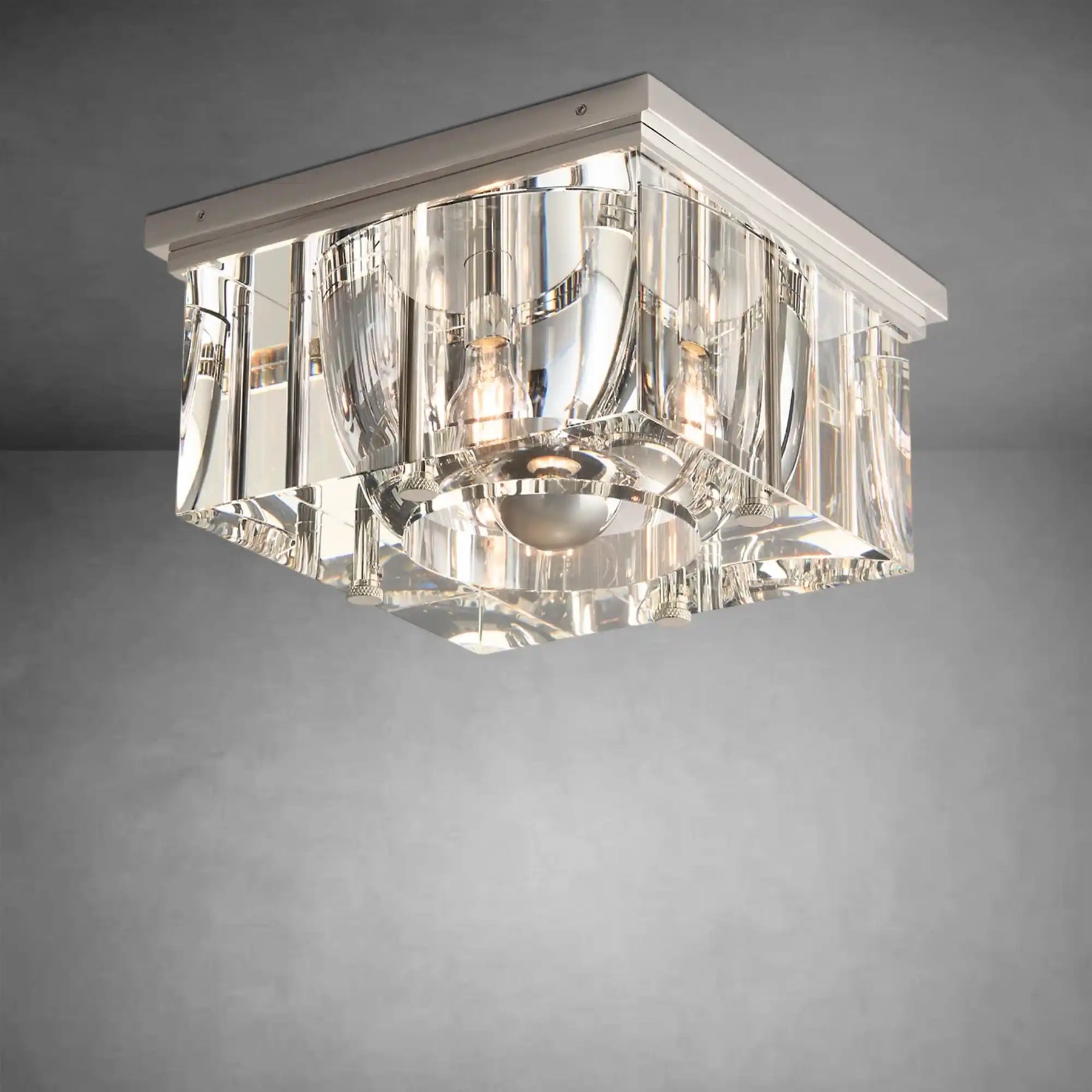 Savilen Square Flushmount 10"12"14"