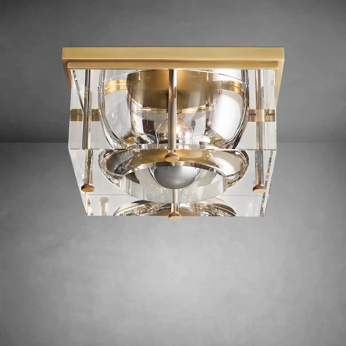 Savilen Square Flushmount 10"12"14"