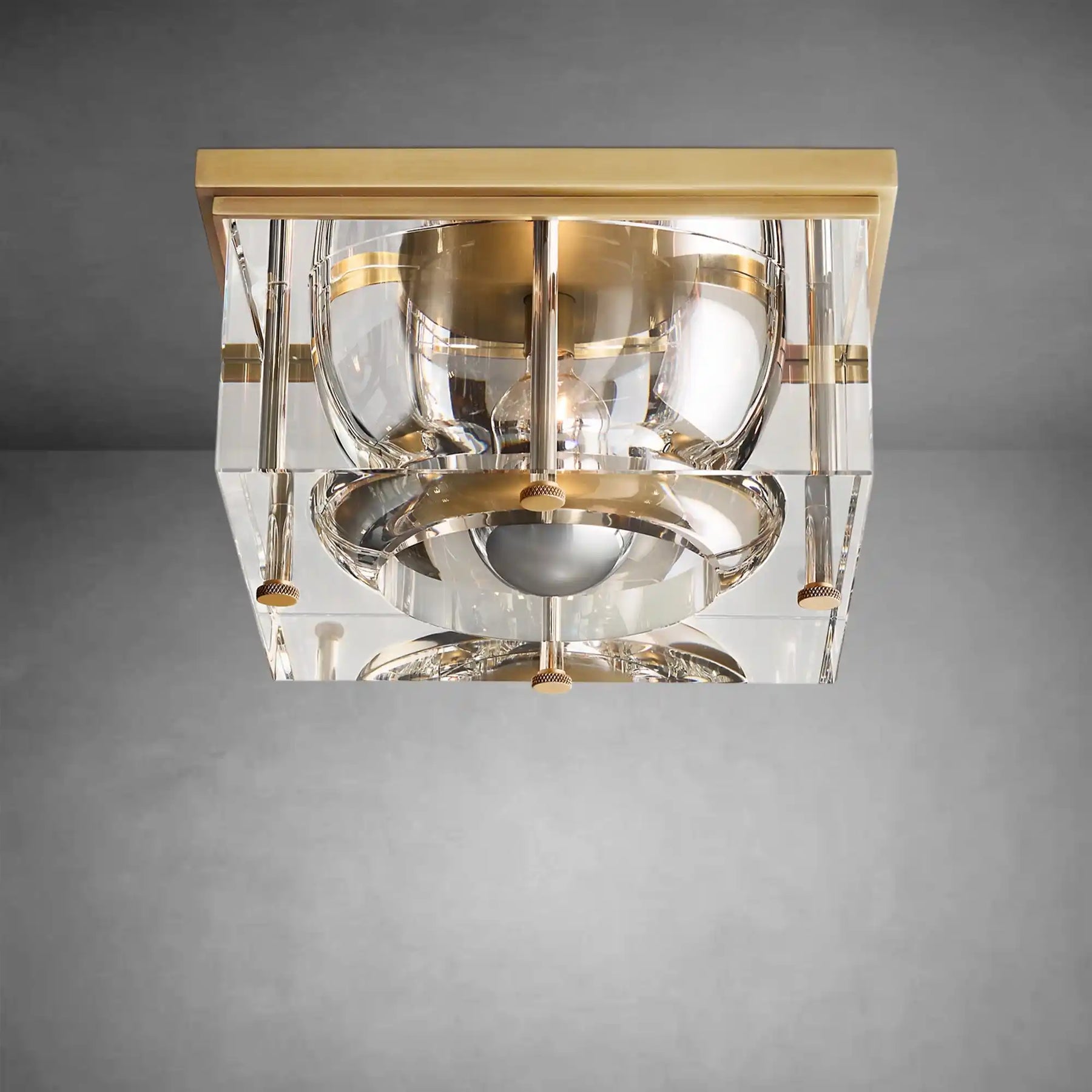 Savilen Square Flushmount 10"12"14"