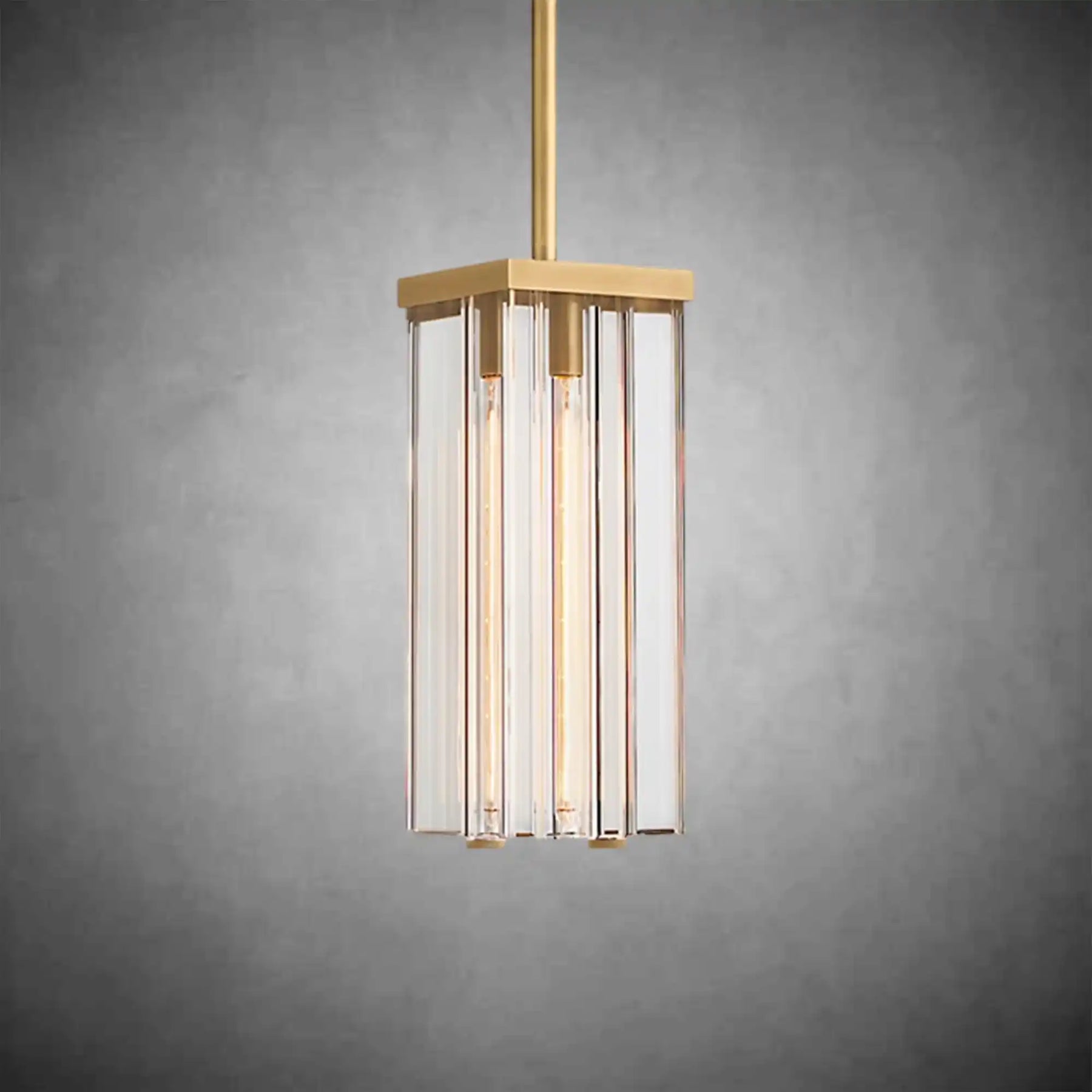 Savilen Square Pendant 14"