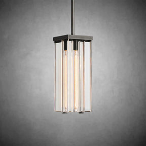 Savilen Square Pendant 14"