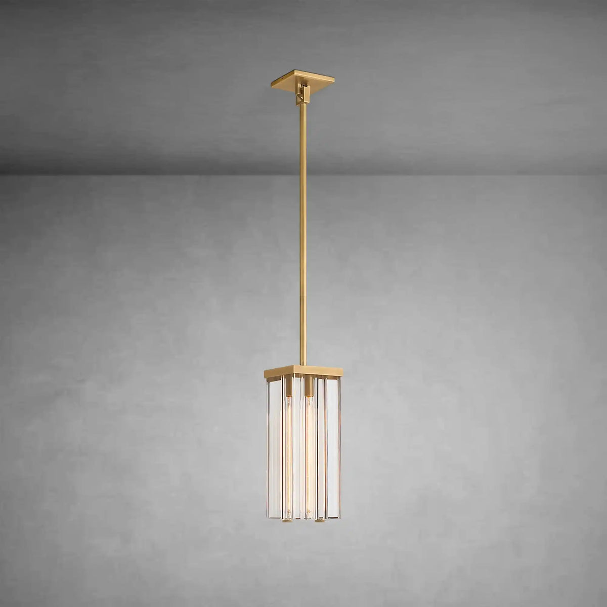 Savilen Square Pendant 14"