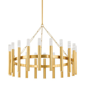 Scarlett Modern Alabaster Kitchen Chandelier