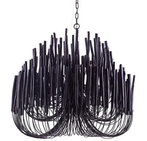 Tilda Wide Chandelier 21" 36"