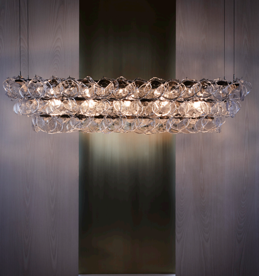 Ostrea Chandelier